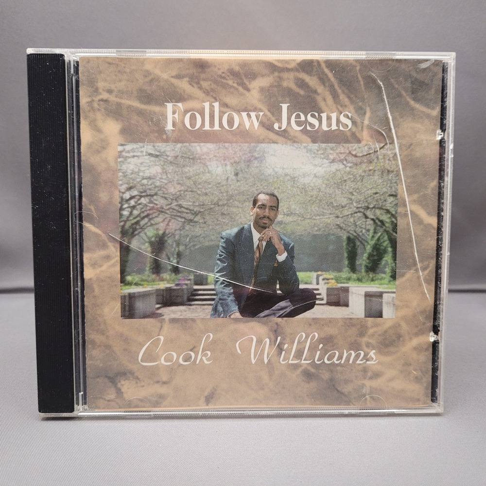 Follow Jesus by Cook Williams (CD, 1994)